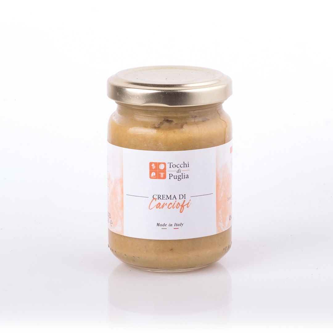 Crema di carciofi da gr. 140