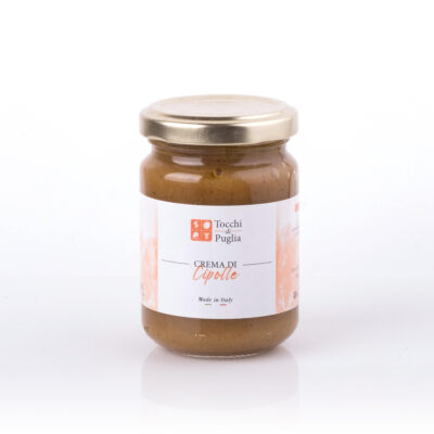 Crema di cipolle da gr. 140