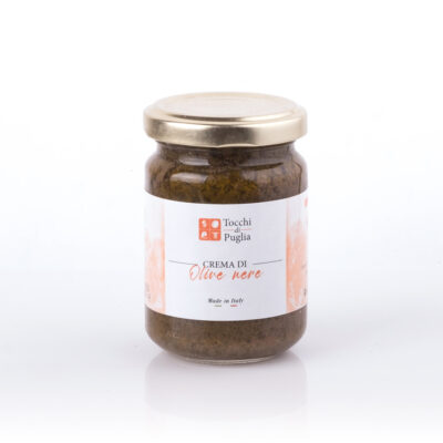 Crema di olive nere da g. 140