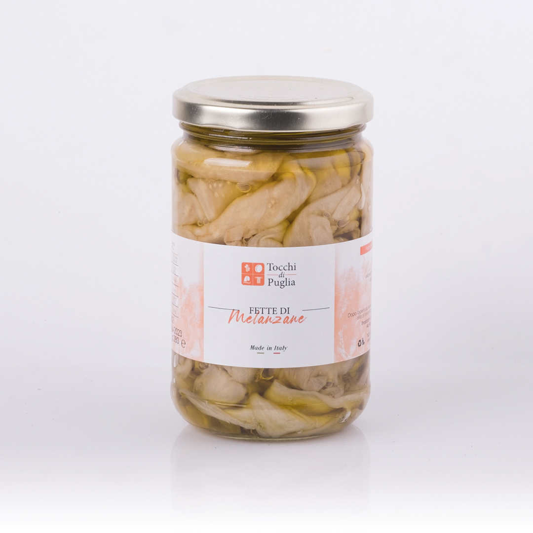 Fette di melanzane di gr. 280