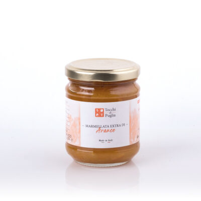 Marmellata extra di arance da gr. 260