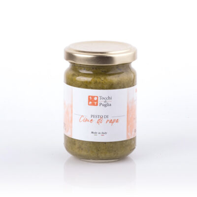 Pesto di cime di rapa da gr. 140