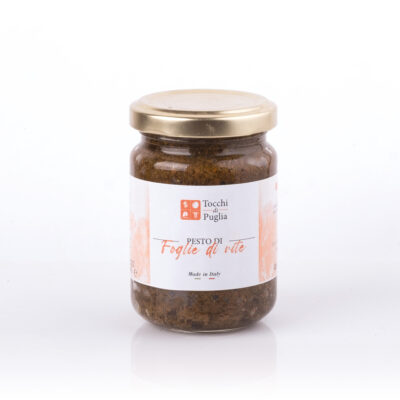 Pesto di foglie di vite