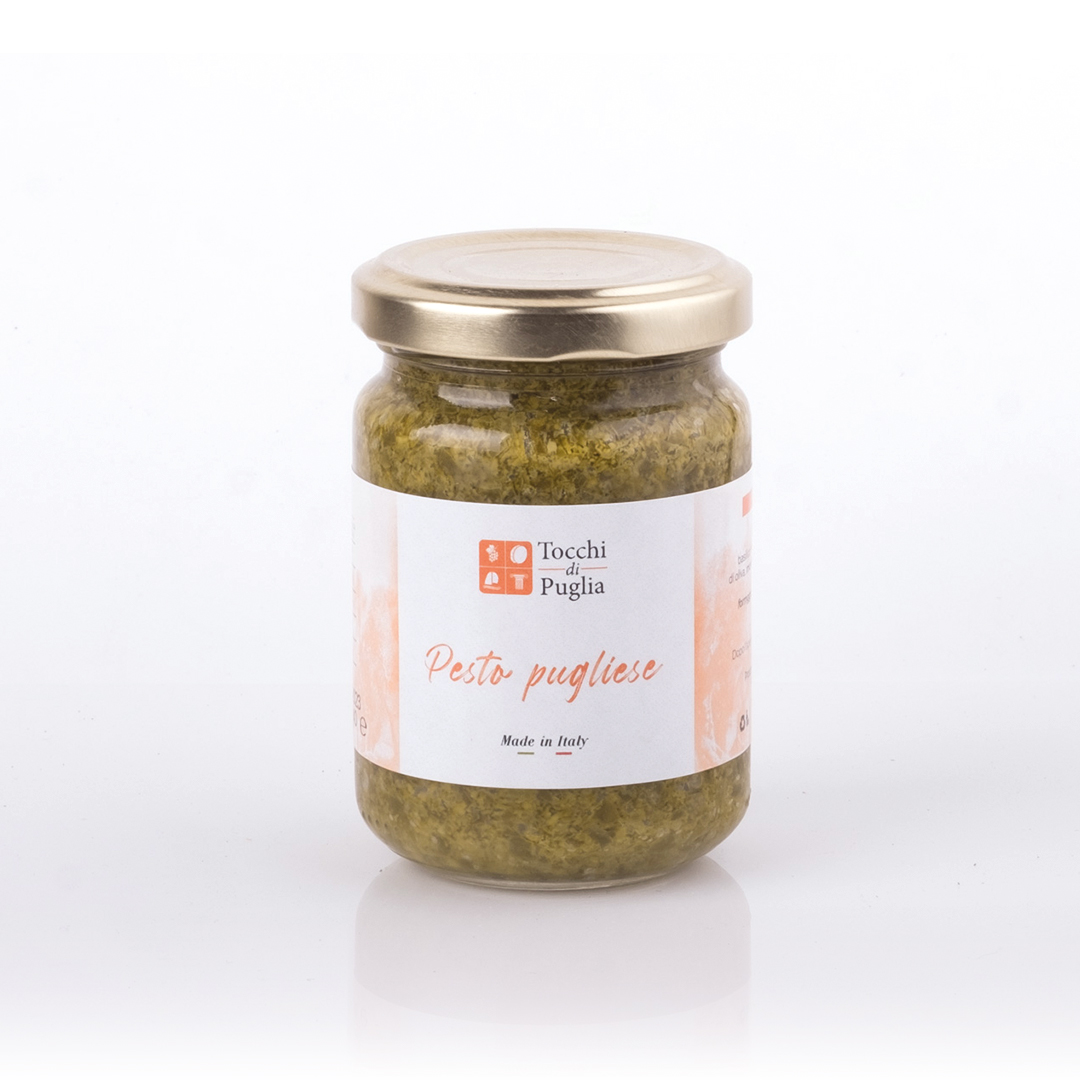 Pesto pugliese da gr. 140