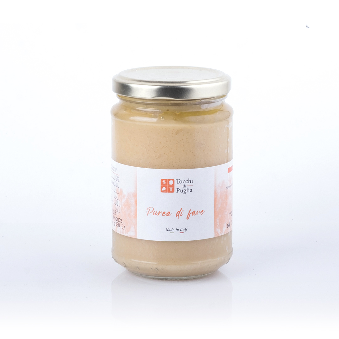 Purea di fave gr. 260