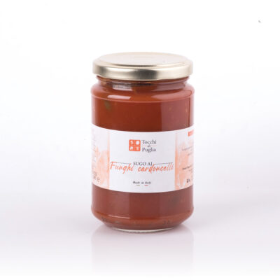 Sugo ai funghi cardoncelli da gr. 280