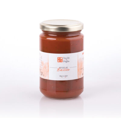 Sugo al basilico da gr. 280