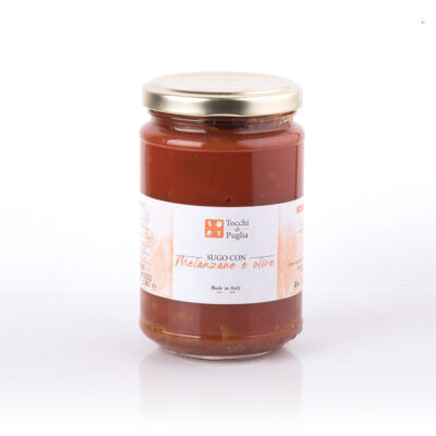 Sugo con melanzane e olive da gr. 280