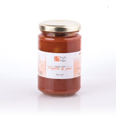 Sugo di polpette di pane da gr. 280